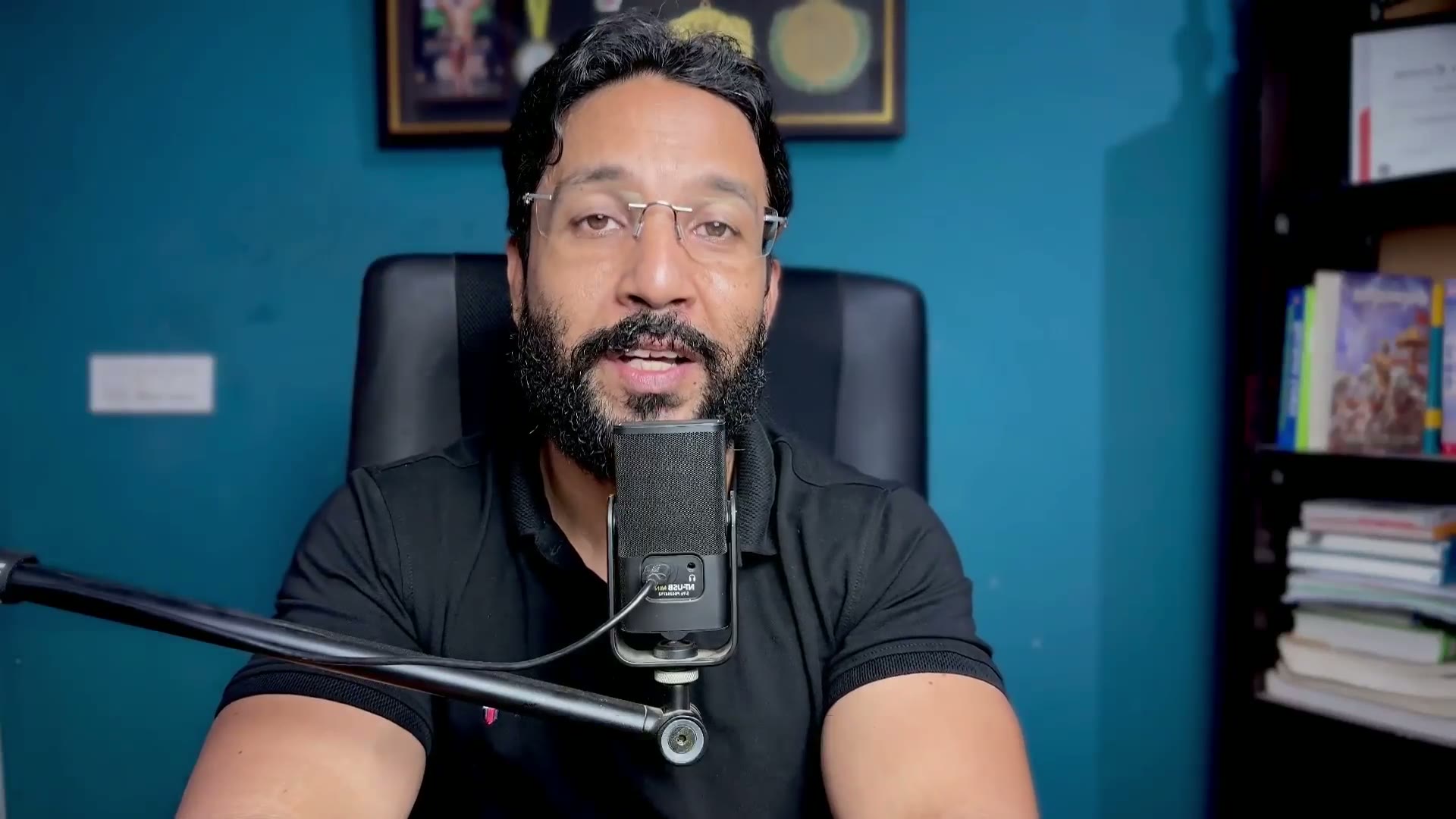 Coach Sanjeev — 60-second message