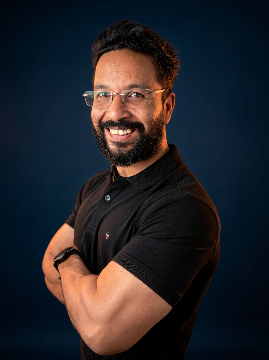 Coach Sanjeev — Lifestyle Transformation Coach